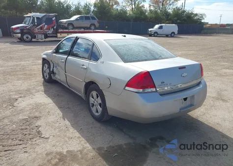2006 Chevrolet Impala Lt from USA, damaged, VIN 2G1WT58K869265728